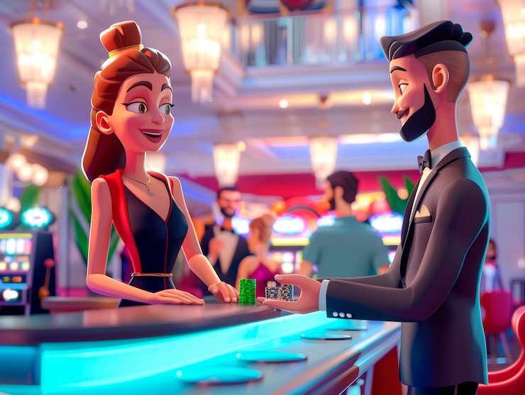 4chan Live Casino, Slots aur Games